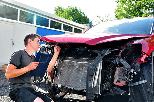 scrapping car in New York